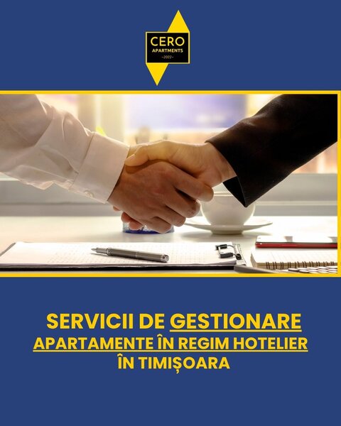 Administrare apartamente regim hotelier (Airbnb/ Booking)